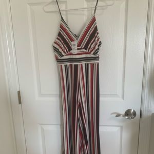 Summer one piece stripes dress